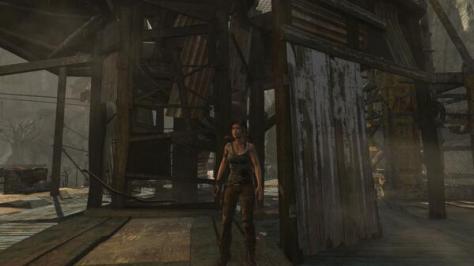 All hail the magical floating bow!