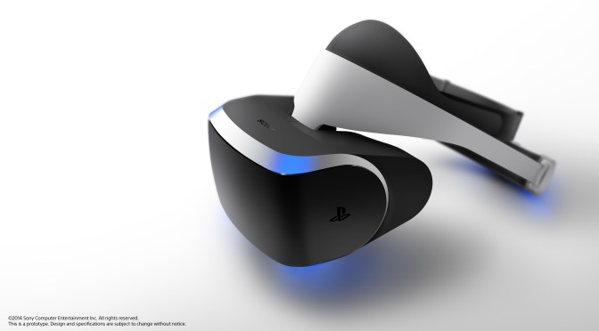 Sony announces VR headset, Project Morpheus.