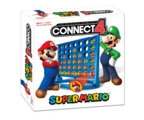 Connect 4 Super Mario