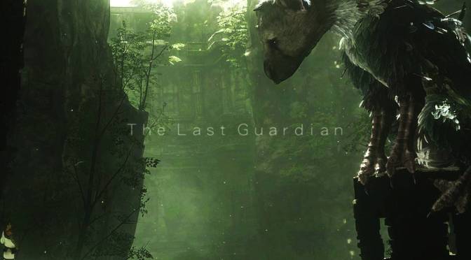 The Last Guardian is Still Coming
