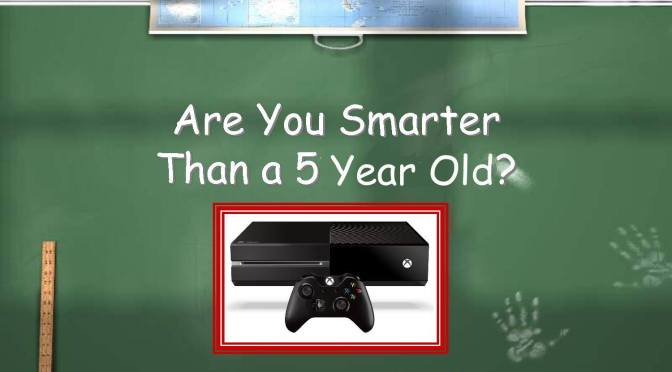 MONG Podcast Episode 28 – Microsoft, Are You Smarter Than a 5 Year Old?