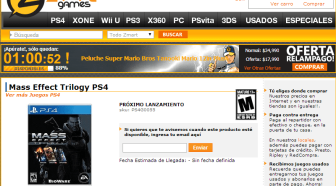 Remastered Mass Effect Trilogy Seems Even More Likely