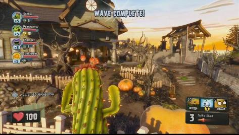 Plants vs. Zombies Garden Warfare Screenshot