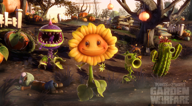 Plants vs. Zombies Garden Warfare PC Release Date Announced