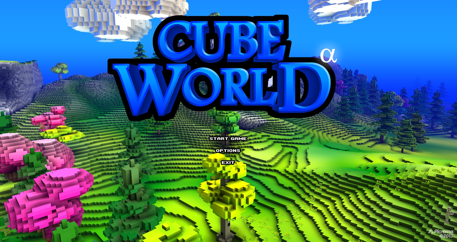 Indie Game Spotlight: Cube World | Middle Of Nowhere Gaming, image size:1912x1013