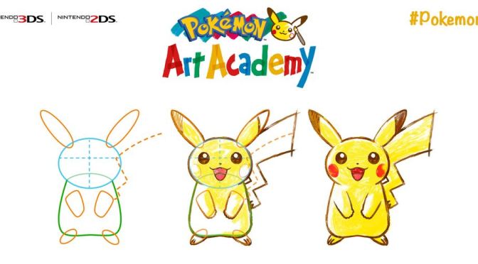 Pokémon Art Academy Will Teach You How to Draw Pokémon!