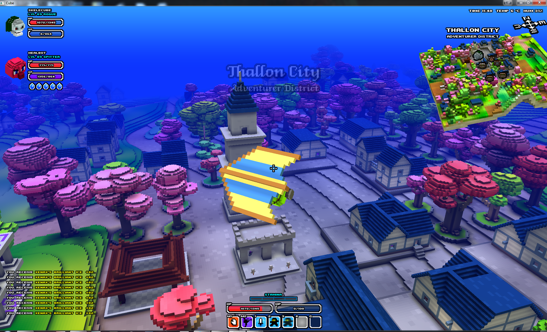 Indie Game Spotlight: Cube World | Middle Of Nowhere Gaming, image size:1920x1166