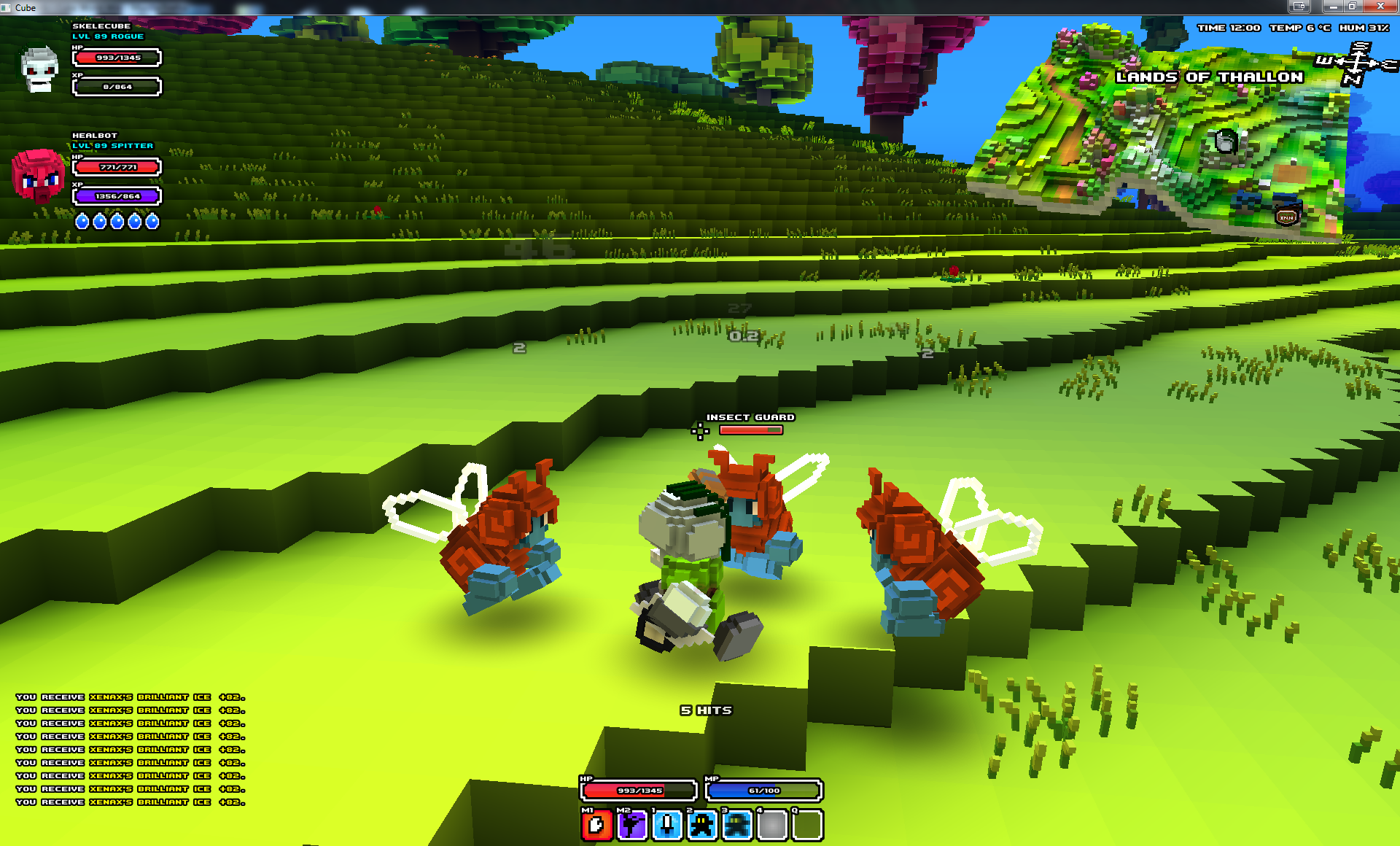 Indie Game Spotlight: Cube World | Middle Of Nowhere Gaming, image size:1920x1160