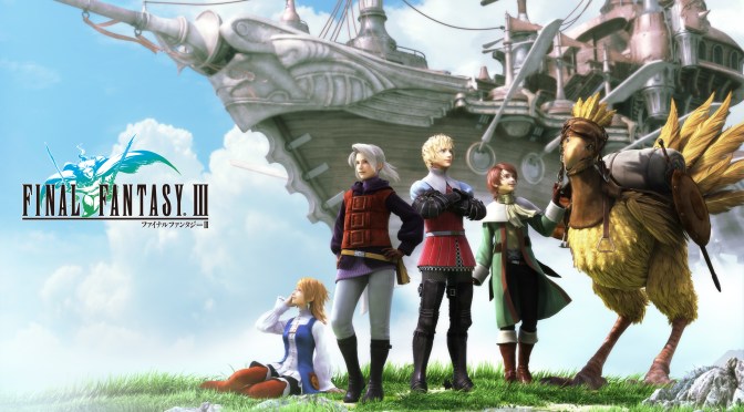 “OPTIMIZED” FINAL FANTASY III COMING TO STEAM