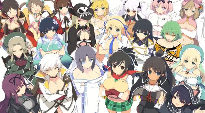 Senran Kagura: Shinovi Versus Headed West This Fall