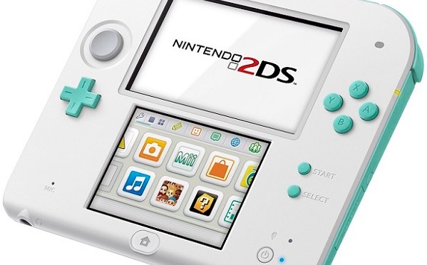 Nintendo Celebrates Summer With New Sea Green 2DS Color