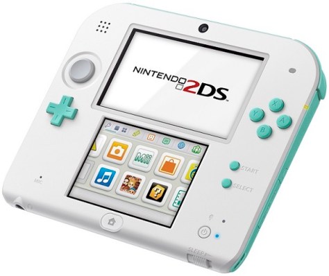 Nintendo 2DS Green