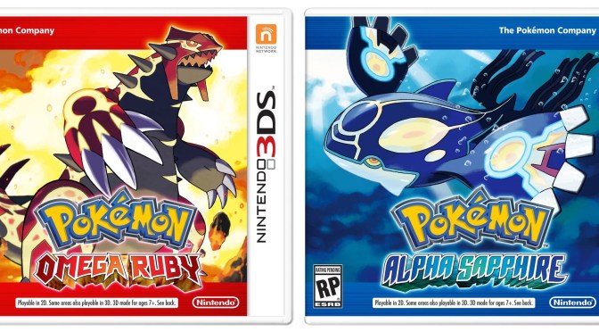 Pokémon Omega Ruby and Alpha Sapphire coming in November