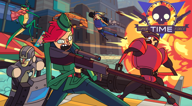 Super Time Force Review