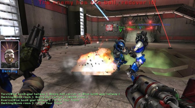 Mark Rein Teases Unreal Tournament News