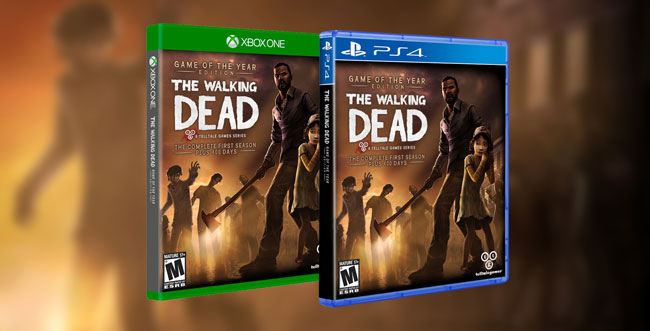 The Walking Dead Season 1, 2 and The Wolf Among Us announced for Next Gen