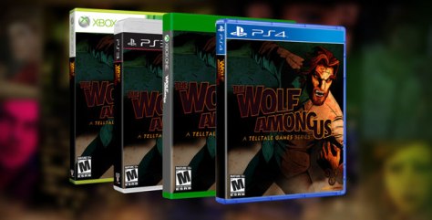 Wolf Among Us, Retail Cases