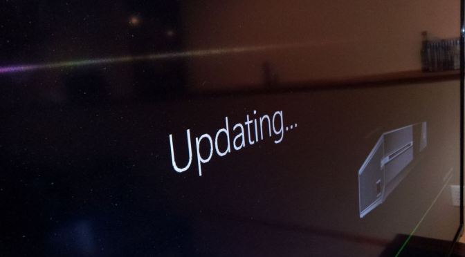 Xbox One System Update Now Available