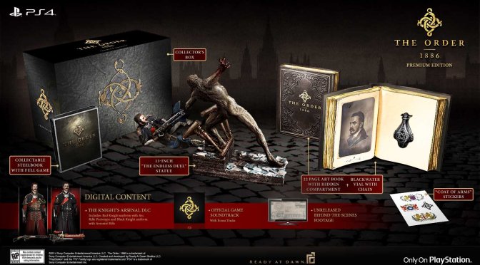 The Order: 1886 Release Date/Collector’s Editions Revealed