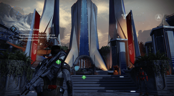My Time With the Destiny Alpha – The Tower