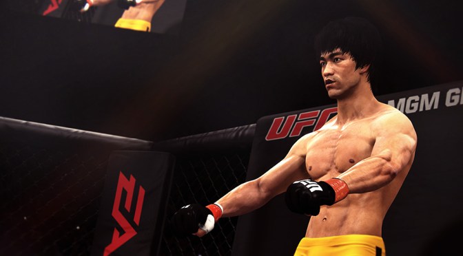 EA Sports UFC Pinned for June 17th Release