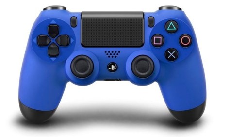 DualShock 4 wave blue