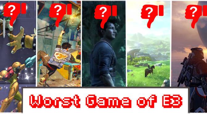 MONG Podcast Episode 37 – What Was The Worst Game at E3?