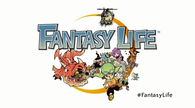 Level 5 Announces Fantasy Life for 3DS