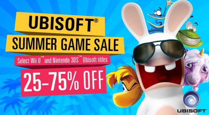 75% Off Select Ubisoft Games on Nintendo eShop
