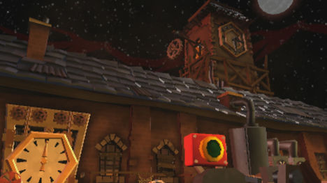 luigis mansion clock tower