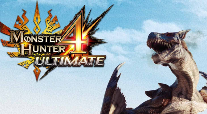 Capcom Releases Trailer for Monster Hunter 4 Ultimate