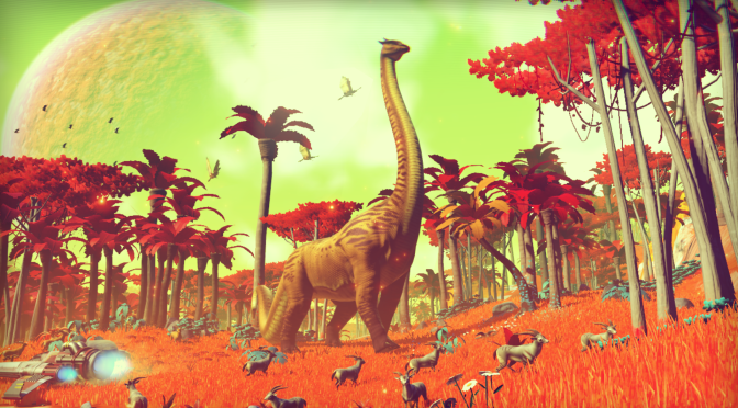 No Man’s Sky Could Come to Other Platforms in the Future