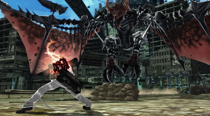 Freedom Wars Goes to Battle in New Gameplay Footage
