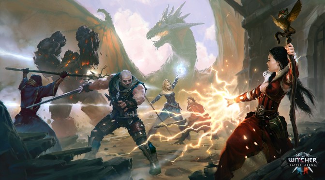 MOBA Witcher Game Coming Soon