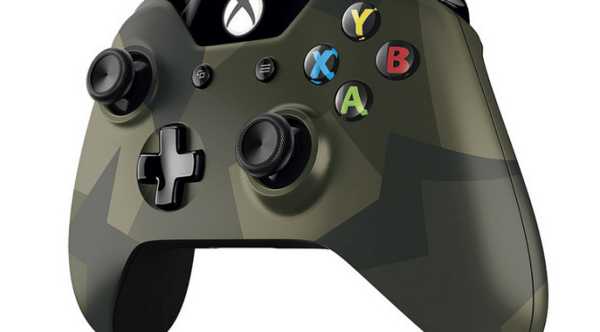 Microsoft Reveals New Armed Forces Edition Controller and Headset