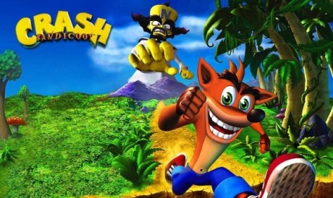 crash bandicoot