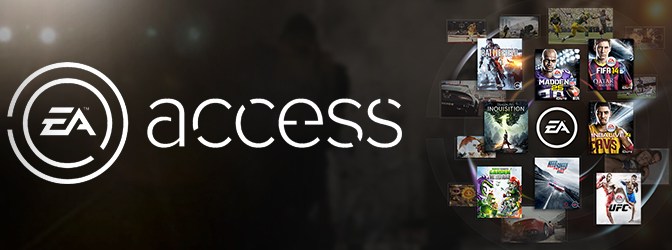 EA Announce EA Access Exclusively For Xbox One