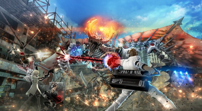 Freedom Wars to get physical release in Europe