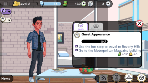 The Bus? Am I some sort of plebeian?