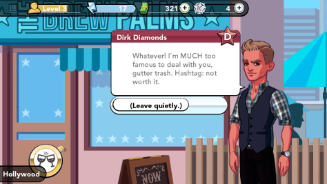 AW HELLS NAW! This just got real. You wanna go, prettyboy?