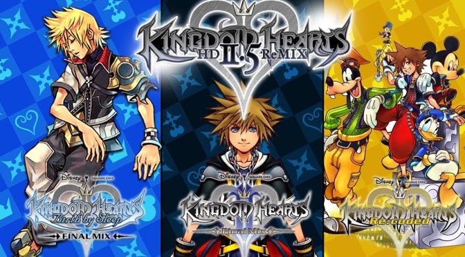 Kingdom Hearts HD Remix Compilation Coming to Japan