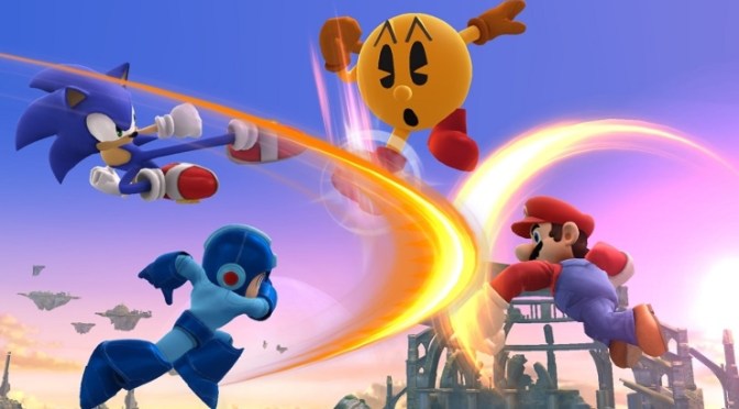 Pac-Man Was Almost in Super Smash Bros Brawl