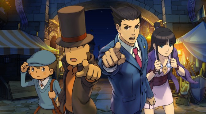 Professor Layton vs. Phoenix Wright: Ace Attorney Review