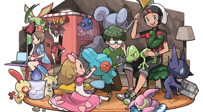 Secret Bases Confirmed for Pokémon Omega Ruby and Alpha Sapphire