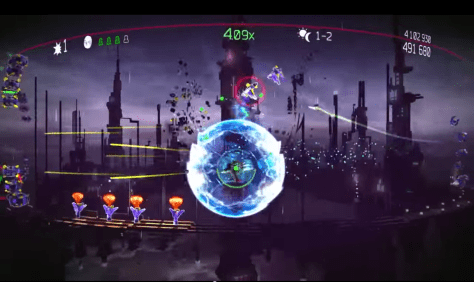 Resogun Heroes Survival