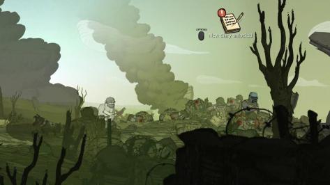 Poison gas everywhere