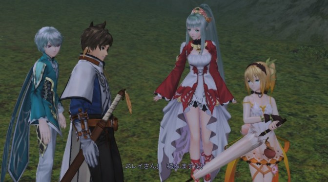 Tales of Zestiria Translated Character Names Revealed