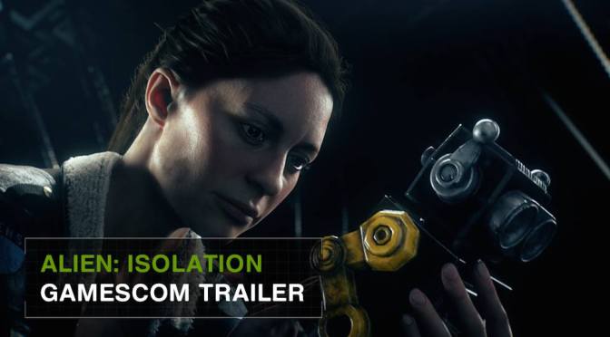 New Alien: Isolation CGI Trailer – “Improvise”