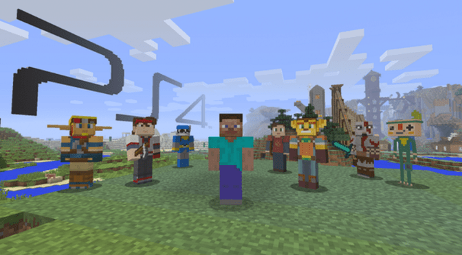 Minecraft On PS4 Is Almost Ready