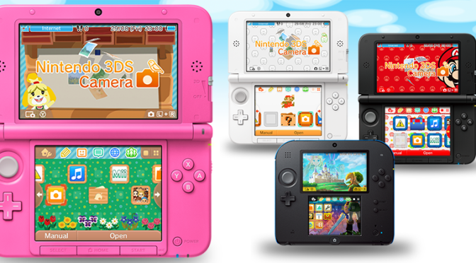 Nintendo 3DS Gets Home Menu Themes in October
